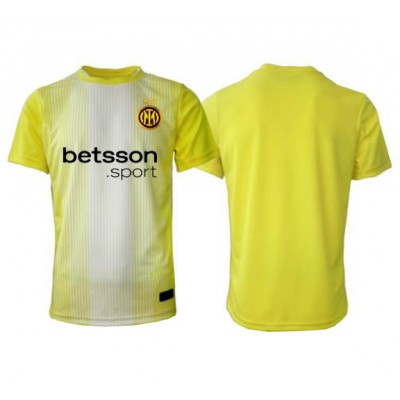 Inter Milan Keeper Bortedrakt 2025-26 Kortermet Inter Milan Keeper Bortedrakt 2025-26 Kortermet